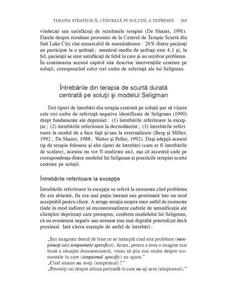 Manual de psihoterapie ericksoniană